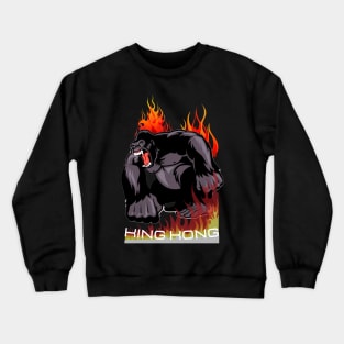 Gorilla Crewneck Sweatshirt